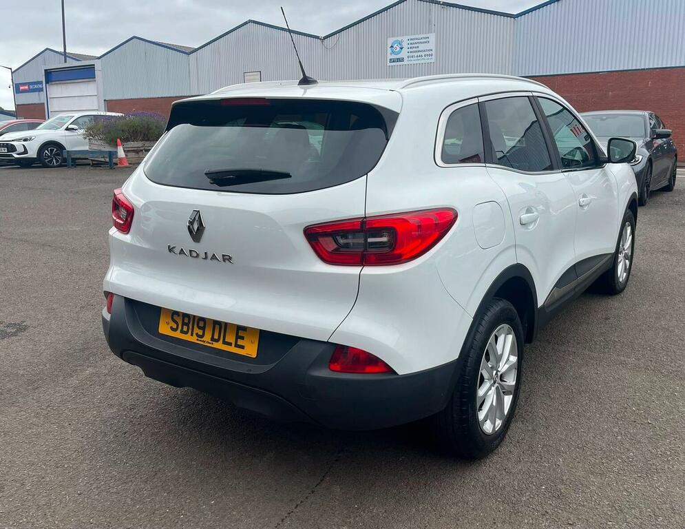 Renault Kadjar 1.3 Tce Dynamique Nav Euro 6 Ss White #5