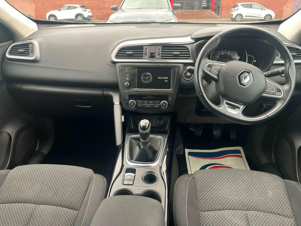 Renault Kadjar Renault Kadjar 1.3 Tce Iconic Blue #11