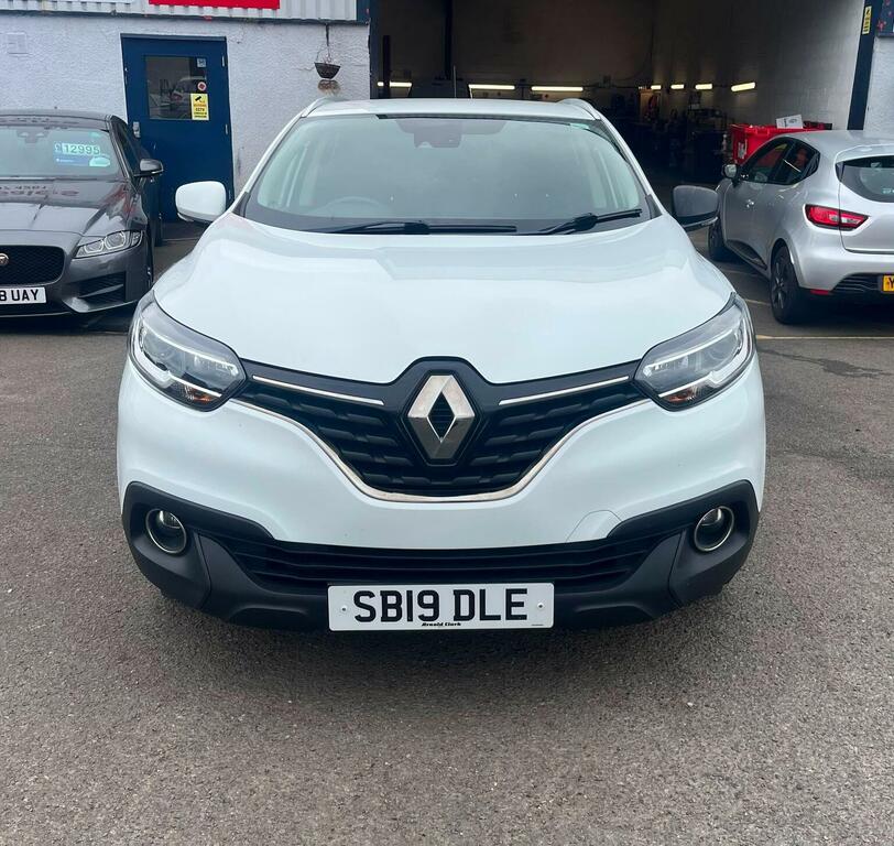 Renault Kadjar 1.3 Tce Dynamique Nav Euro 6 Ss White #2