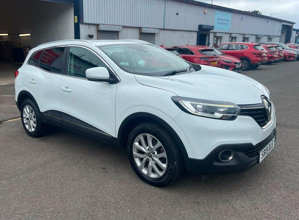 Renault Kadjar 1.3 Tce Dynamique Nav Euro 6 Ss White #3