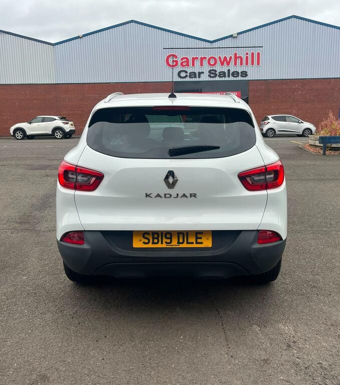 Renault Kadjar 1.3 Tce Dynamique Nav Euro 6 Ss White #6