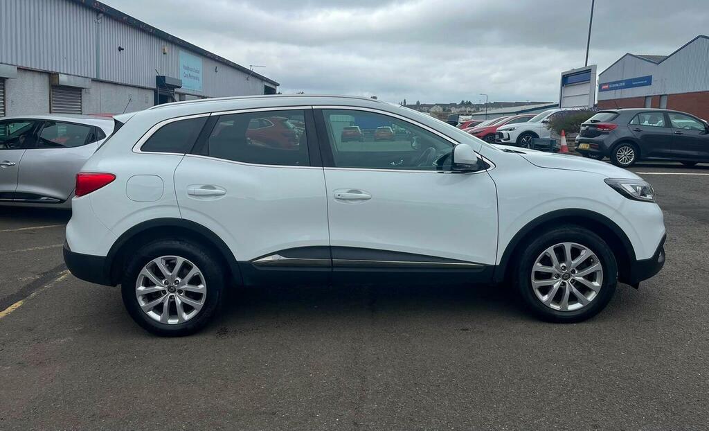 Renault Kadjar 1.3 Tce Dynamique Nav Euro 6 Ss White #4
