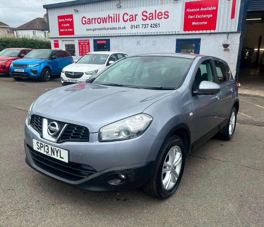Nissan Qashqai Suv 1.6 Acenta Cvt 2Wd Euro 5 201313 Grey