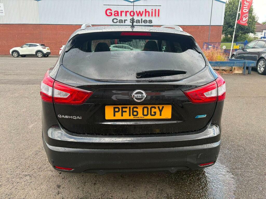 Nissan Qashqai 1.5 Dci Tekna 2Wd Euro 6 Ss Black #5