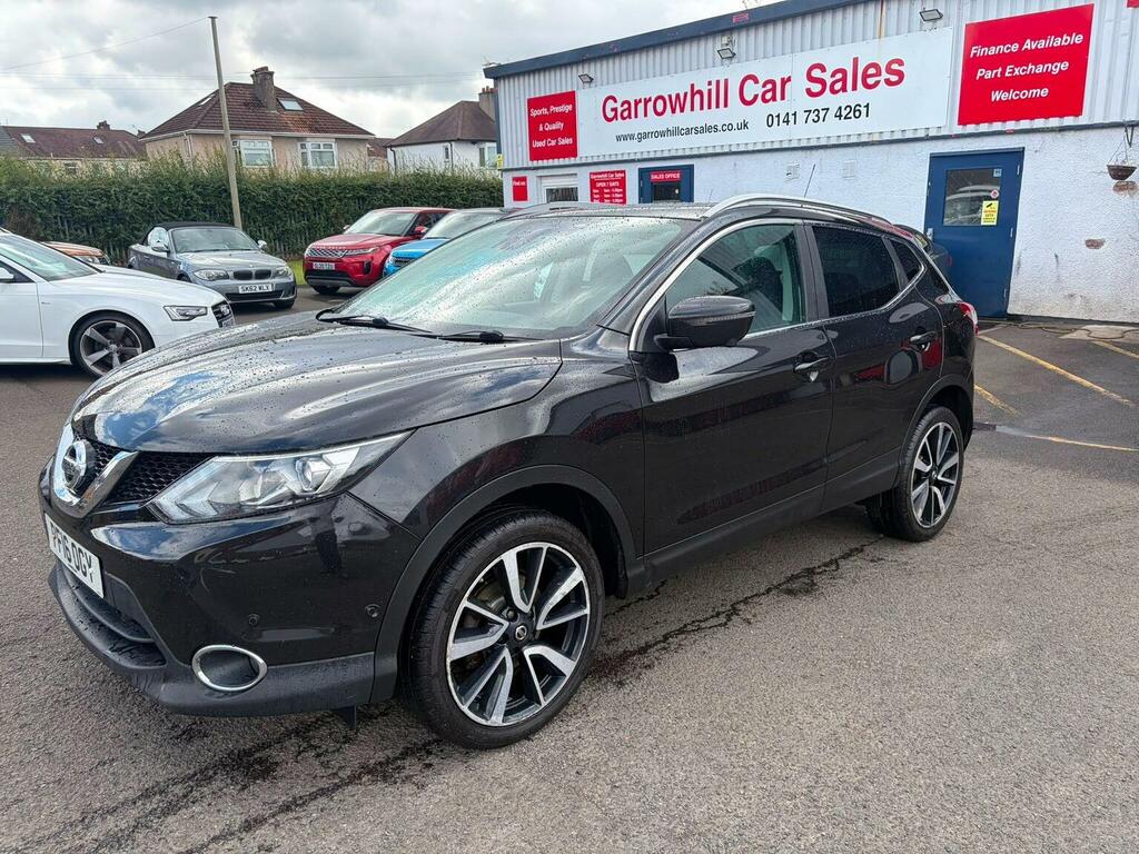 Nissan Qashqai 1.5 Dci Tekna 2Wd Euro 6 Ss Black