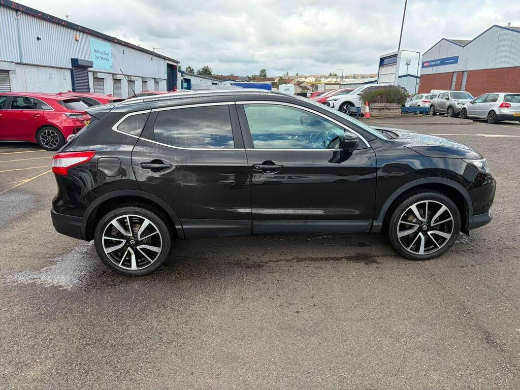 Nissan Qashqai 1.5 Dci Tekna 2Wd Euro 6 Ss Black #3