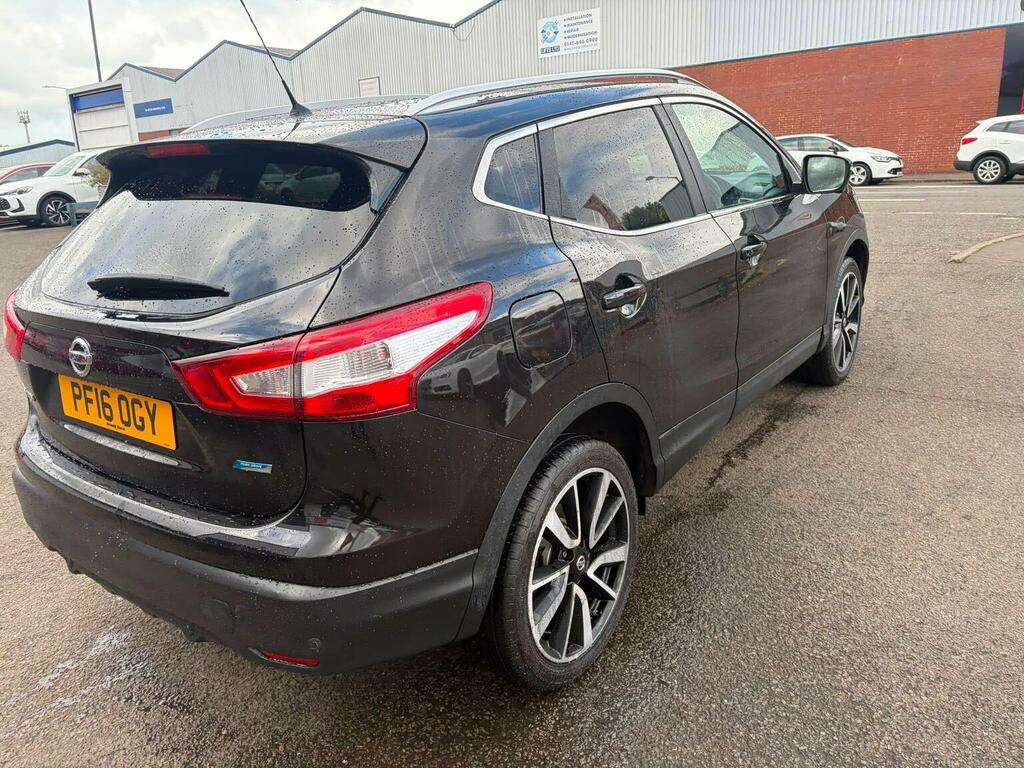 Nissan Qashqai 1.5 Dci Tekna 2Wd Euro 6 Ss Black #4
