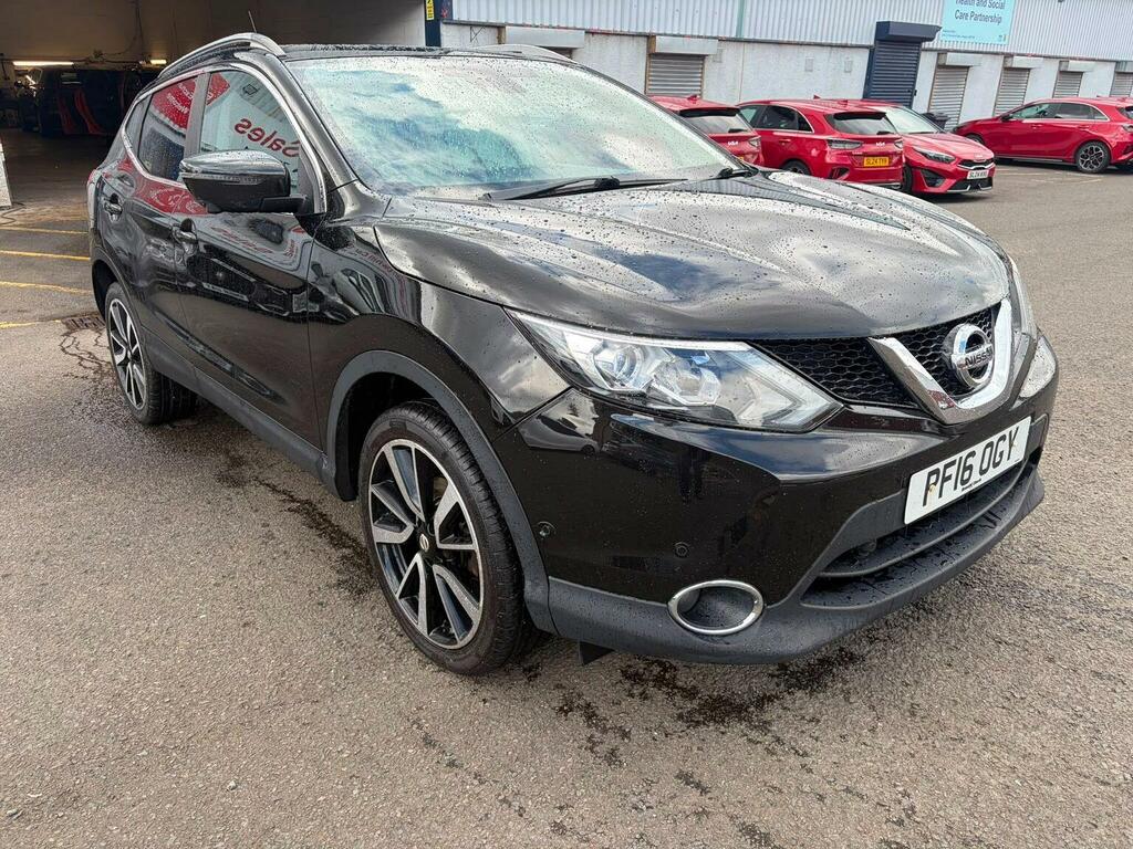 Nissan Qashqai 1.5 Dci Tekna 2Wd Euro 6 Ss Black #2
