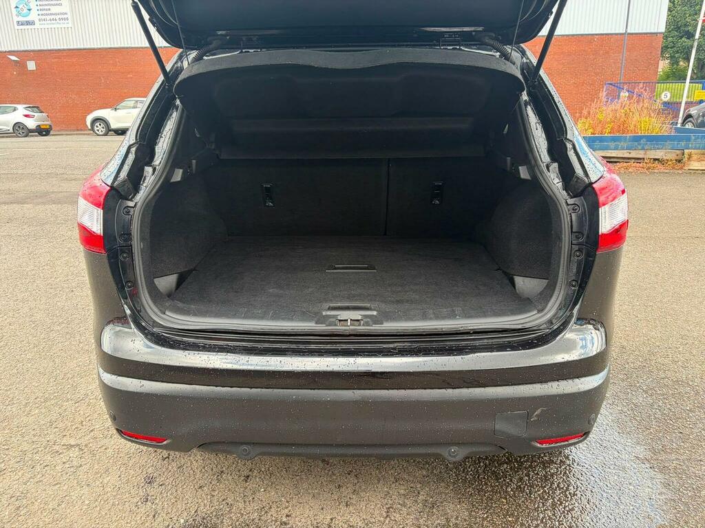 Nissan Qashqai 1.5 Dci Tekna 2Wd Euro 6 Ss Black #6