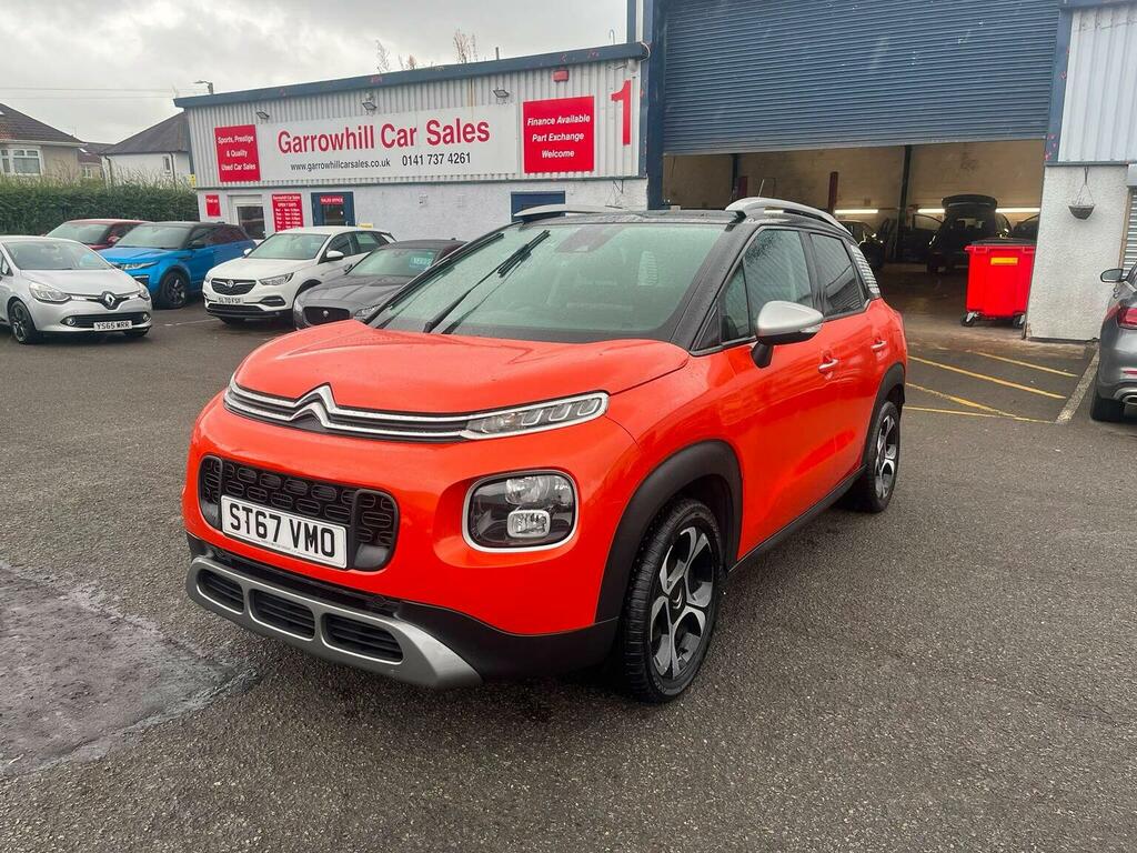 Citroen C3 Aircross Suv 1.2 Puretech Flair Euro 6 Ss 201867 Orange