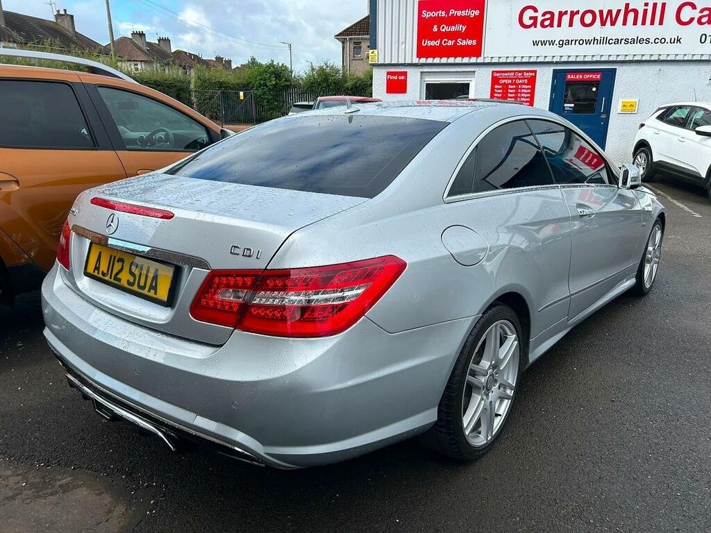 Mercedes-Benz E Class Coupe 2.1 E220 Cdi Blueefficiency Sport G-tronic Silver #5