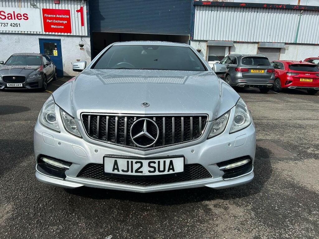 Mercedes-Benz E Class Coupe 2.1 E220 Cdi Blueefficiency Sport G-tronic Silver #2
