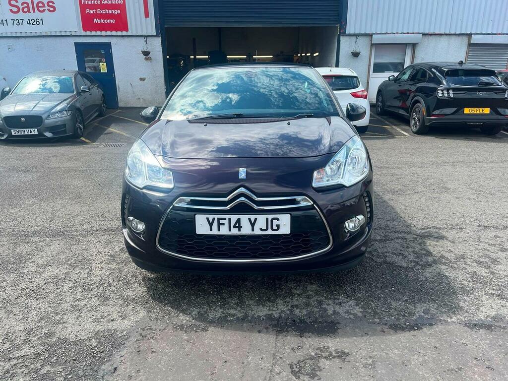 Citroen DS3 Hatchback 1.6 Vti Dstyle Plus Euro 5 201414 Purple #2
