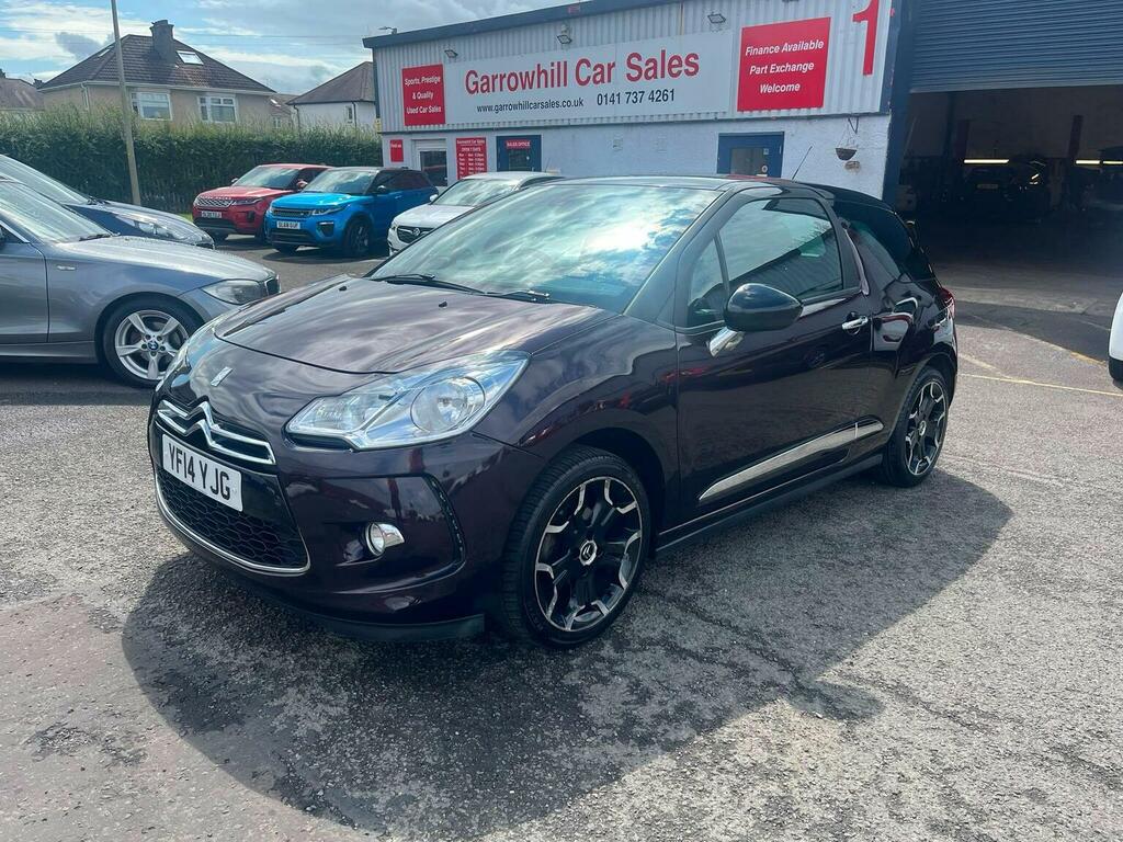 Citroen DS3 Hatchback 1.6 Vti Dstyle Plus Euro 5 201414 Purple