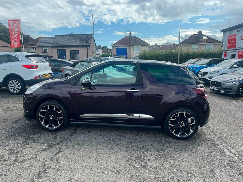 Citroen DS3 1.6 E-hdi Airdream Dstyle Plus Euro 5 Ss White #9