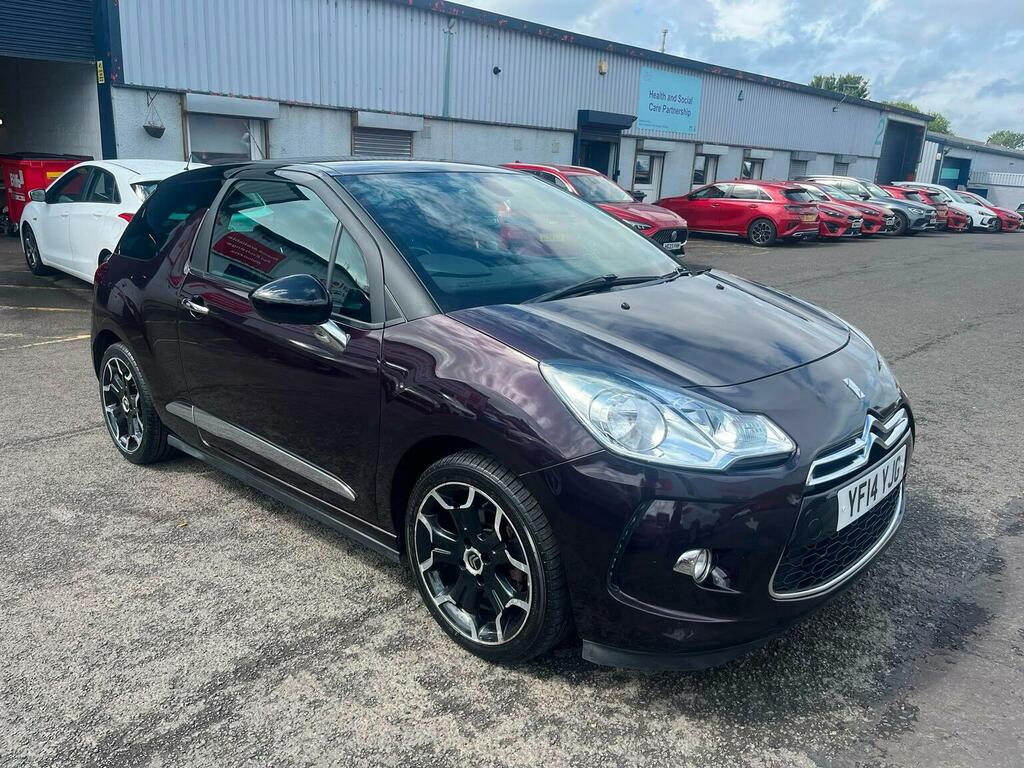 Citroen DS3 Hatchback 1.6 Vti Dstyle Plus Euro 5 201414 Purple #3