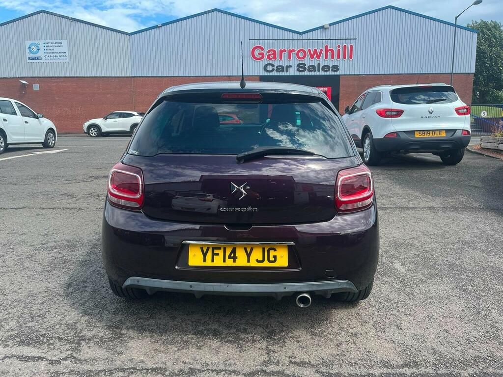 Citroen DS3 Hatchback 1.6 Vti Dstyle Plus Euro 5 201414 Purple #6
