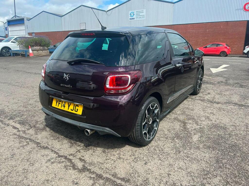 Citroen DS3 Hatchback 1.6 Vti Dstyle Plus Euro 5 201414 Purple #5