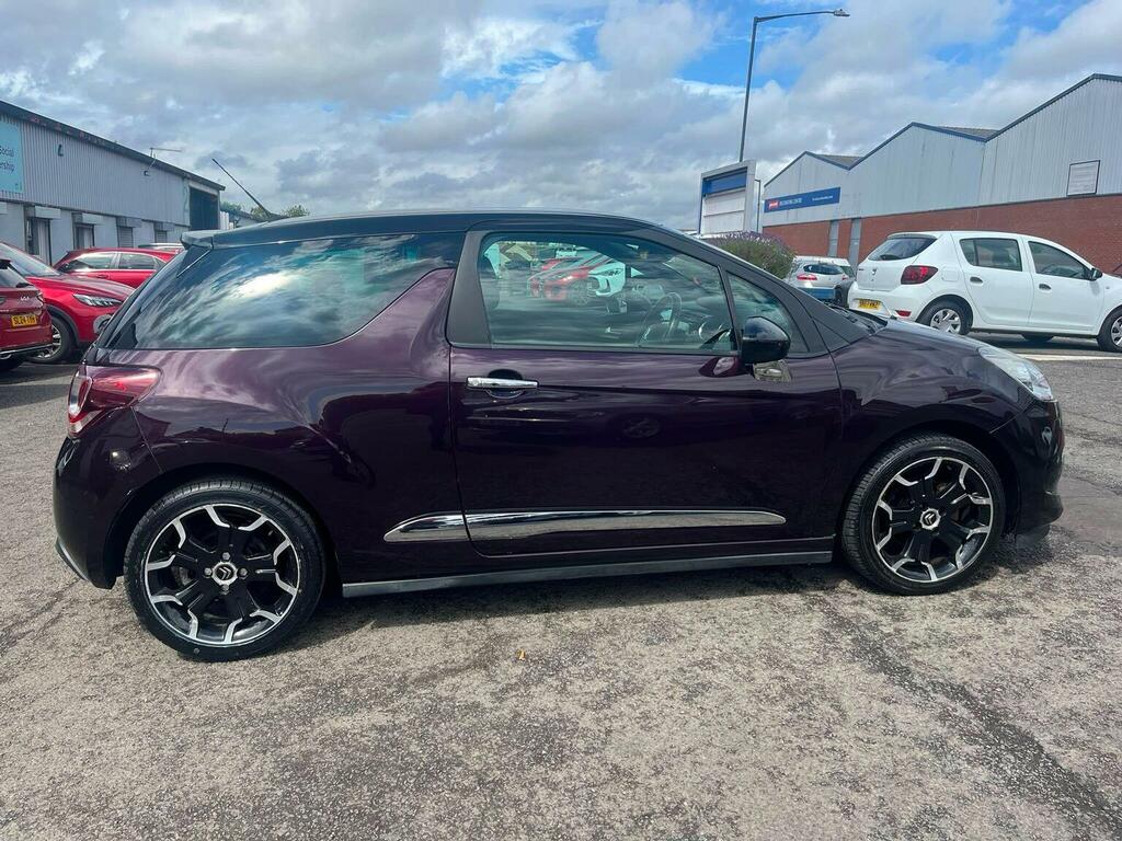 Citroen DS3 Hatchback 1.6 Vti Dstyle Plus Euro 5 201414 Purple #4