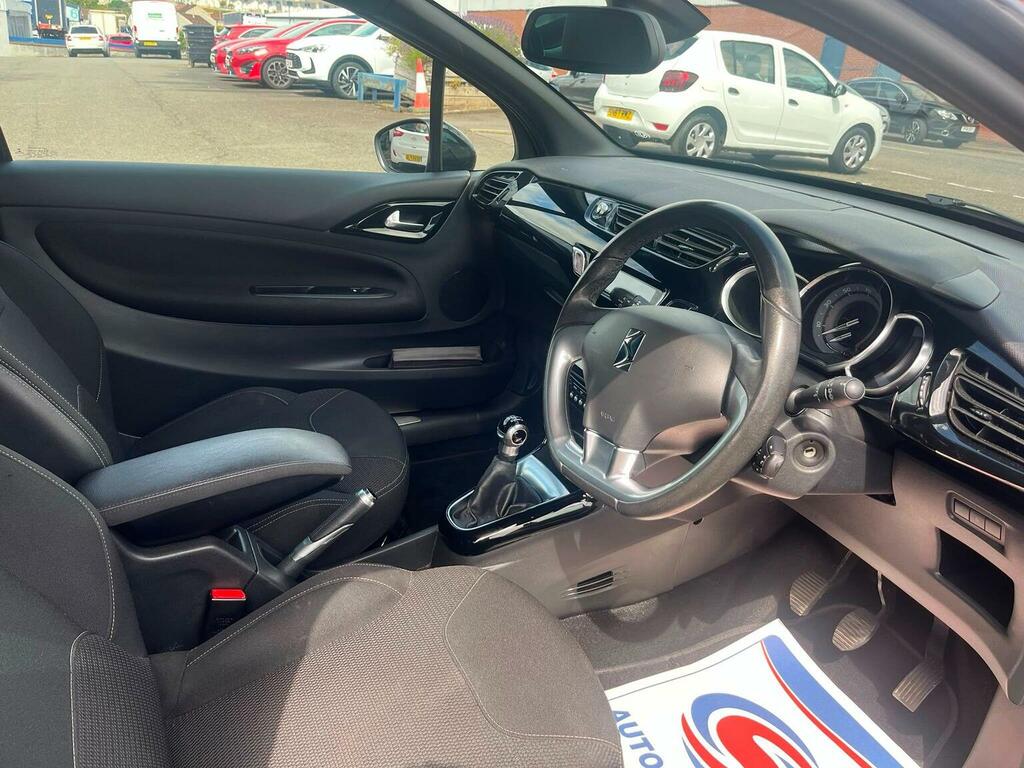 Citroen DS3 1.6 E-hdi Airdream Dstyle Plus Euro 5 Ss White #11