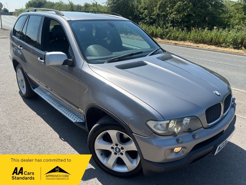 BMW X5 3.0 D Sport Grey