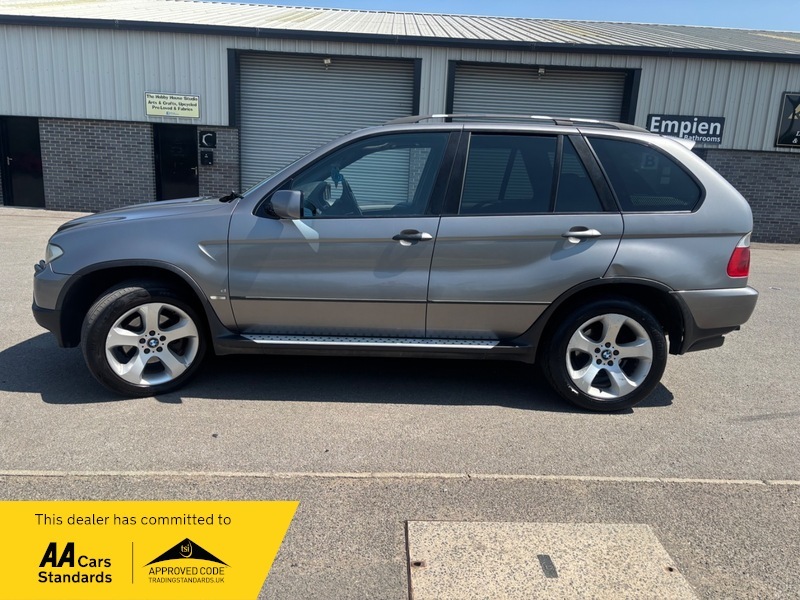 BMW X5 3.0 D Sport Grey #4