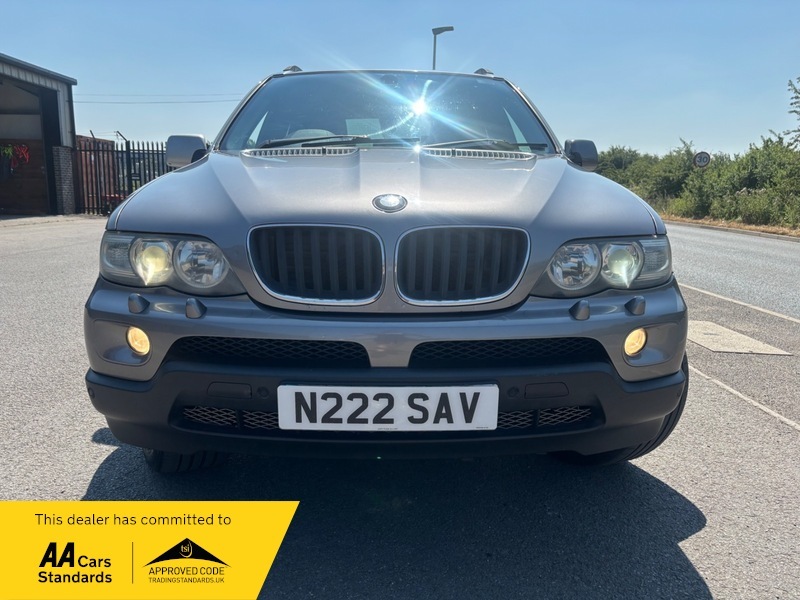 BMW X5 3.0 D Sport Grey #6