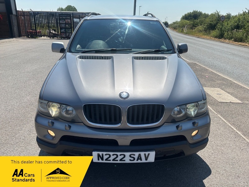 BMW X5 3.0 D Sport Grey #3