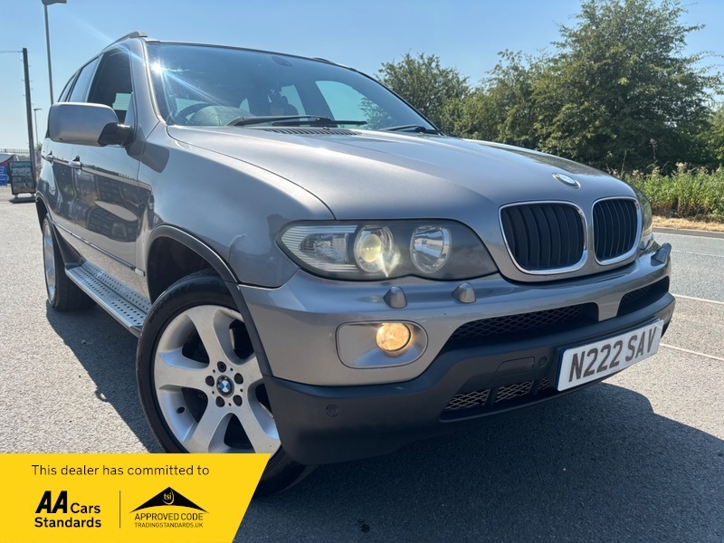 BMW X5 3.0 D Sport Grey #2
