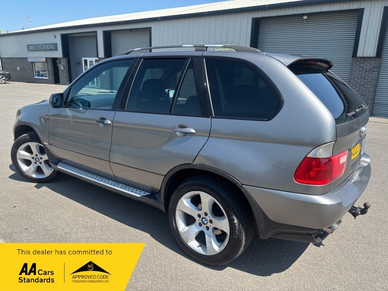 BMW X5 3.0 D Sport Grey #5