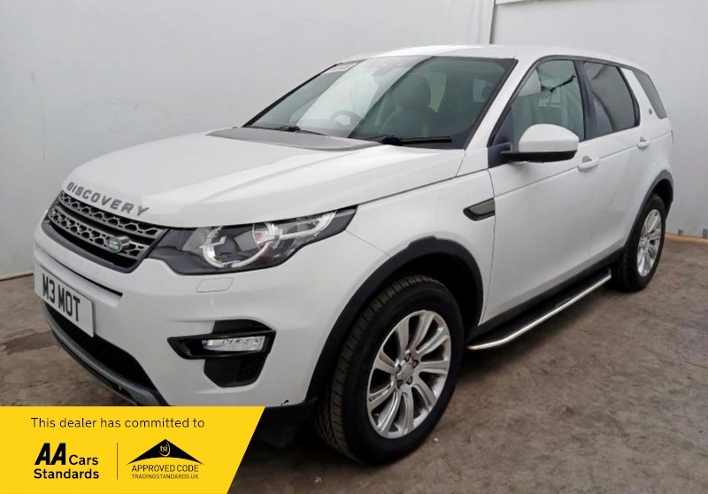 Land Rover Discovery Sport 2.0 Td4 Se White