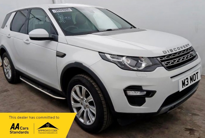 Land Rover Discovery Sport 2.0 Td4 Se White #2