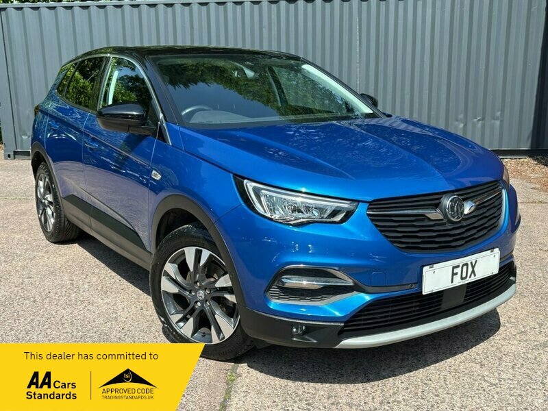 Vauxhall Grandland X 1.2 Elite Nav S Blue