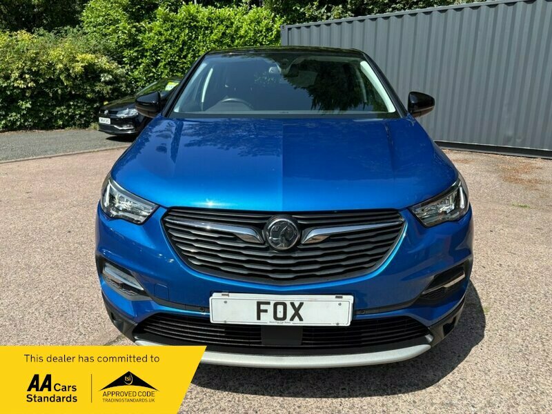 Vauxhall Grandland X 1.2 Elite Nav S Blue #3