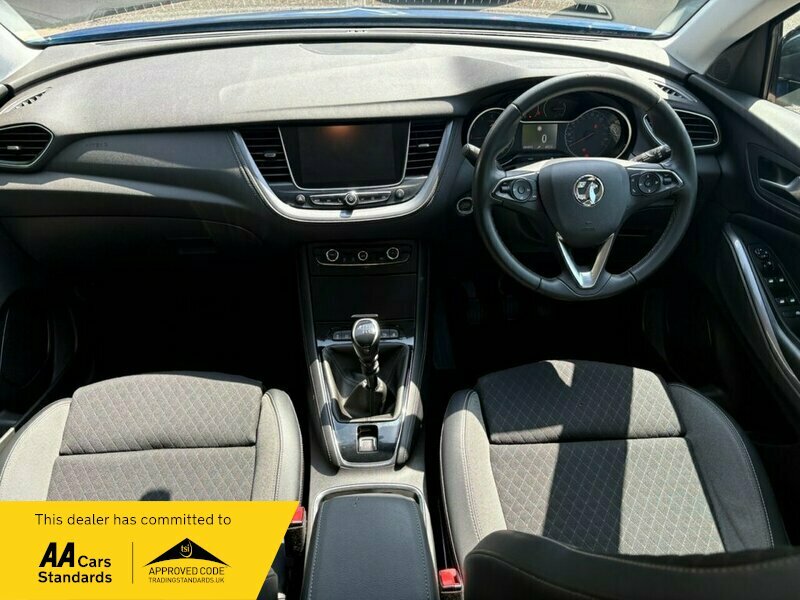 Vauxhall Grandland X 1.2 Elite Nav S Blue #6