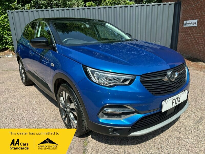 Vauxhall Grandland X 1.2 Elite Nav S Blue #4