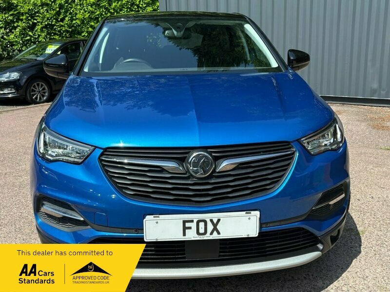 Vauxhall Grandland X 1.2 Elite Nav Pan Blue #2