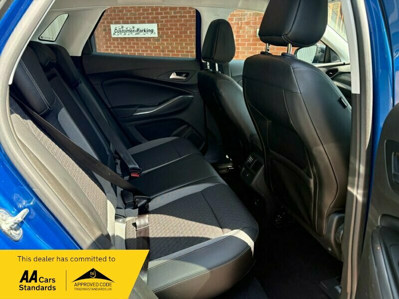Vauxhall Grandland X 1.2 Elite Nav Pan Blue #5