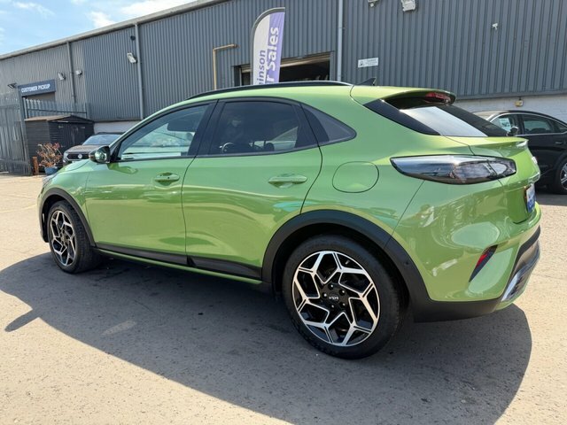 Kia Xceed 1.5 T-gdi Gt-line S Suv Euro 6 WA14BEC Green #5