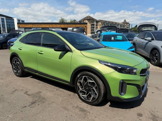 Kia Xceed 1.5 T-gdi Gt-line S Suv Euro 6 WA14BEC Green #2
