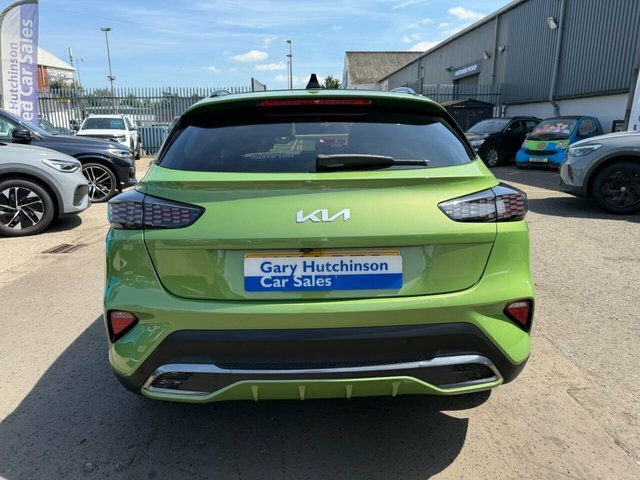 Kia Xceed 1.5 T-gdi Gt-line S Suv Euro 6 WA14BEC Green #4