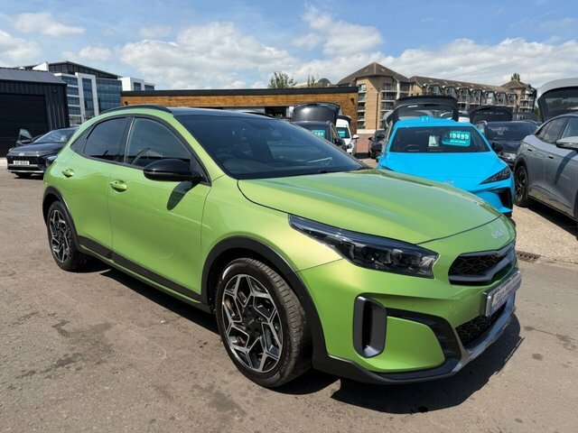 Kia Xceed 1.5 T-gdi Gt-line S Suv Euro 6 Green