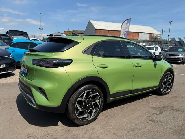 Kia Xceed 1.5 T-gdi Gt-line S Suv Euro 6 WA14BEC Green #3