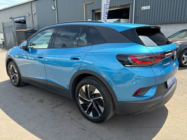 Volkswagen ID.4 Pro 77Kwh Match Suv 286 Ps Blue #5