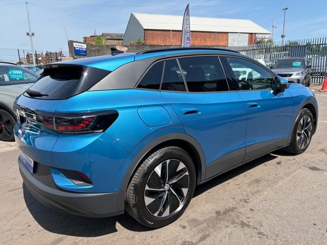Volkswagen ID.4 Pro 77Kwh Match Suv 286 Ps Blue #3
