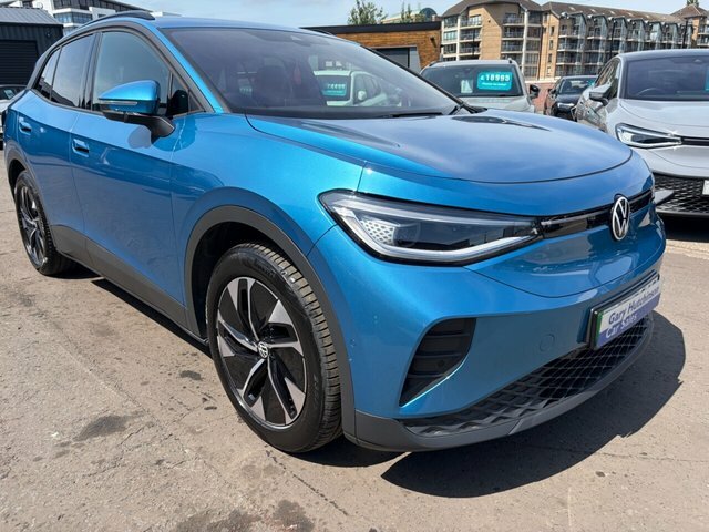 Volkswagen ID.4 Pro 77Kwh Match Suv 286 Ps Blue #6
