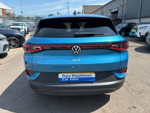 Volkswagen ID.4 Pro 77Kwh Match Suv 286 Ps Blue #4
