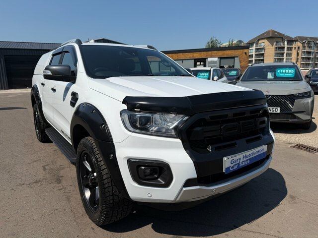 Ford Ranger 2.0 Ecoblue Wildtrak Pickup Double Cab White #6