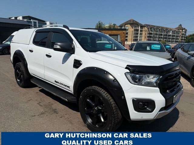 Ford Ranger 2.0 Ecoblue Wildtrak Pickup Double Cab White