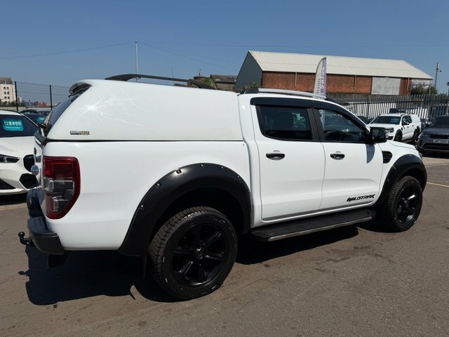 Ford Ranger 2.0 Ecoblue Wildtrak Pickup Double Cab White #3